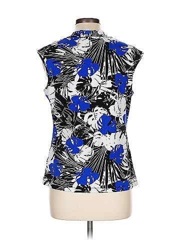 Kasper Short Sleeve Top (view 2)