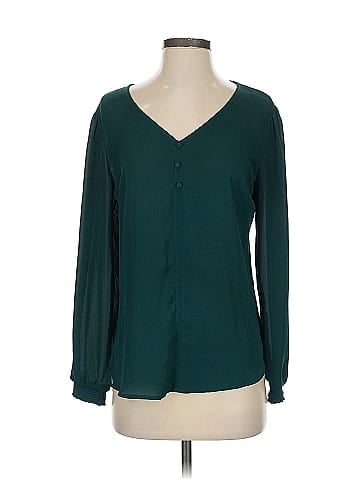 Fortune + Ivy Long Sleeve Blouse (view 1)