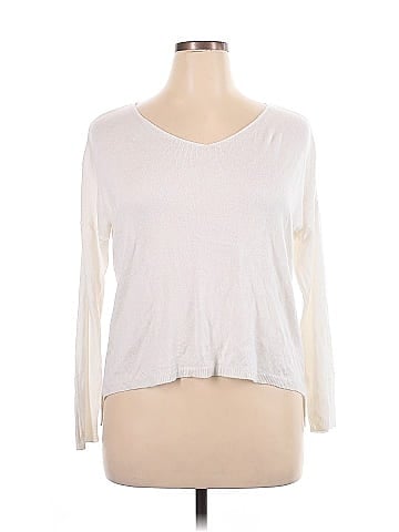 MADE IN ITALY Long Sleeve Top (view 1)