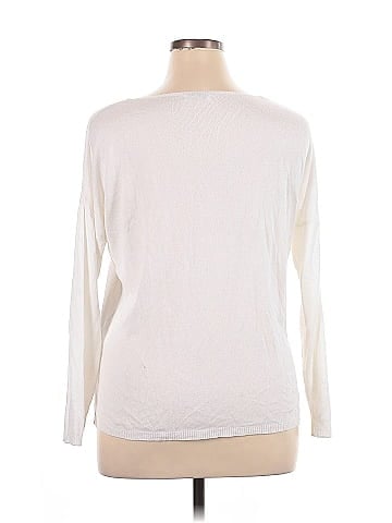 MADE IN ITALY Long Sleeve Top (view 2)