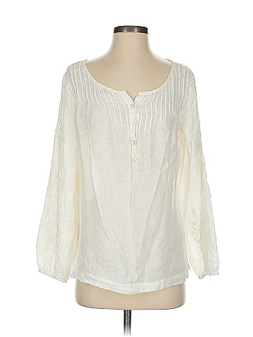 Calypso St. Barth 3/4 Sleeve Blouse (view 1)