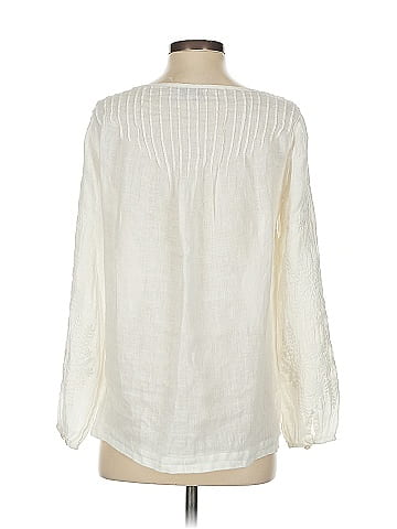 Calypso St. Barth 3/4 Sleeve Blouse (view 2)