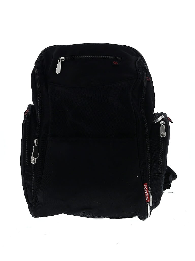 Fisher Price 100% Polyester Black Diaper Bag One size - photo 1