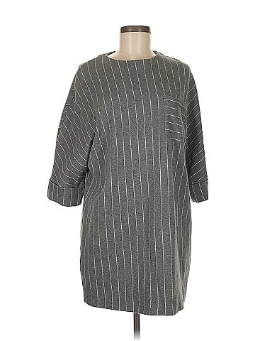 Zara W&B Collection Casual Dress (view 1)