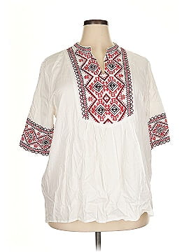 Assorted Brands Short Sleeve Blouse (view 1)