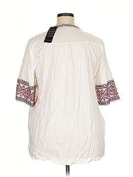Assorted Brands Short Sleeve Blouse (view 2)