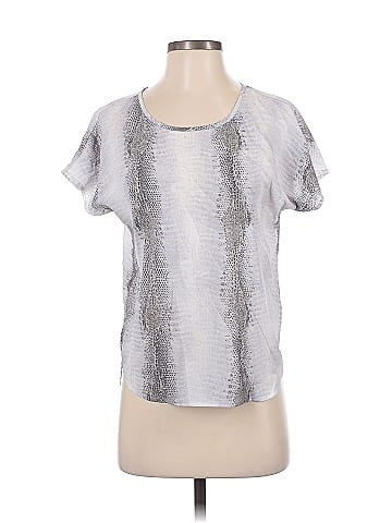 Violet & Claire Short Sleeve Blouse (view 1)
