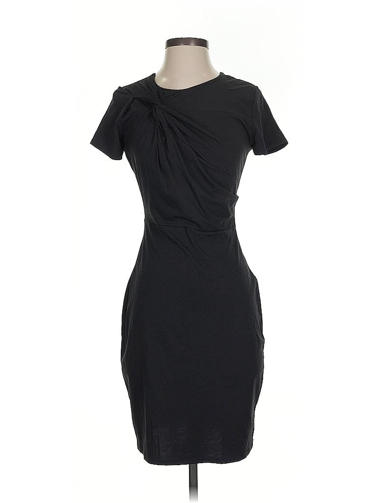 Pre-owned Alya Cocktail Dress In Black