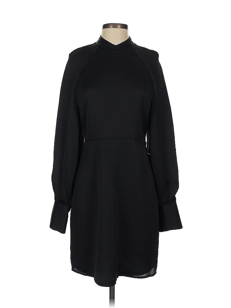 Pre-owned Express Casual Dress In Black
