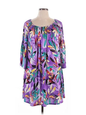 Dear Scarlett 3/4 Sleeve Blouse (view 1)