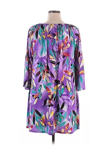 Dear Scarlett 3/4 Sleeve Blouse (view 2)