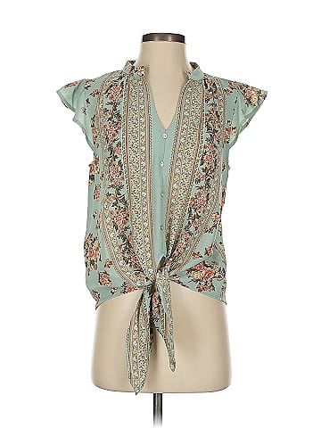 Faith and Joy Sleeveless Blouse (view 1)