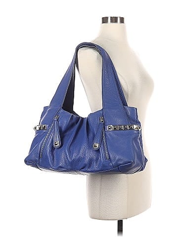 B Makowsky Leather Shoulder Bag (view 2)