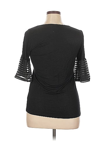 Vocal 3/4 Sleeve Top (view 2)
