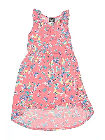 Pink & Violet Dress (view 1)