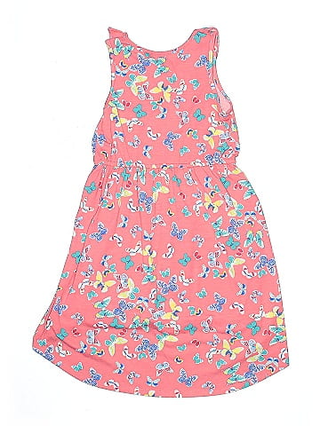 Pink & Violet Dress (view 2)