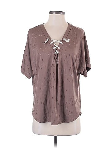 BKE Short Sleeve Blouse (view 1)