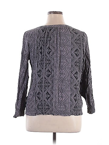 Como Vintage 3/4 Sleeve Blouse (view 2)