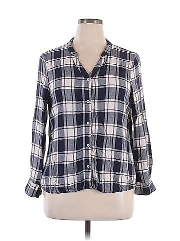 Max Jeans Long Sleeve Blouse (view 1)