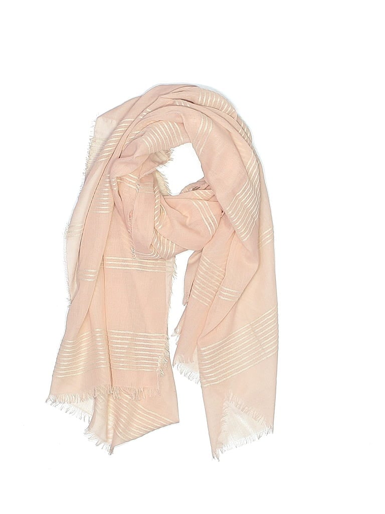 Pre-owned Assorted Brands Scarf In Pink