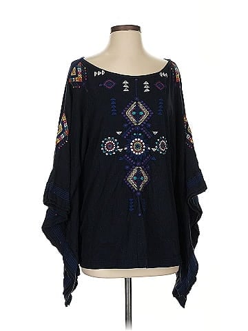 Johnny Was 3/4 Sleeve Blouse (view 1)