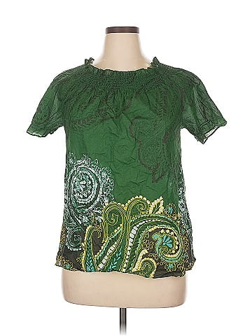 Mossimo Short Sleeve Blouse (view 1)