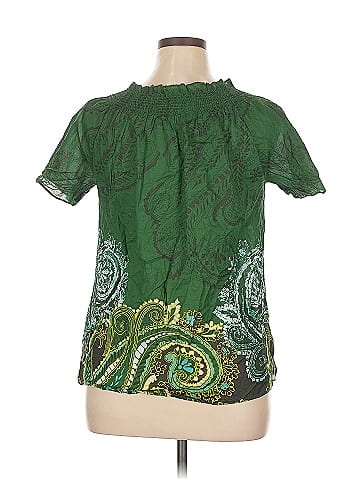 Mossimo Short Sleeve Blouse (view 2)