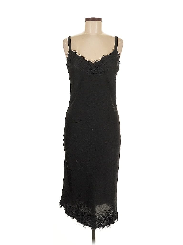 Rebecca Minkoff 100% Polyester Black Cocktail Dress Size M - photo 1