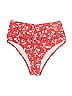 Unbranded Red Orange Swimsuit Bottoms Size S - photo 1