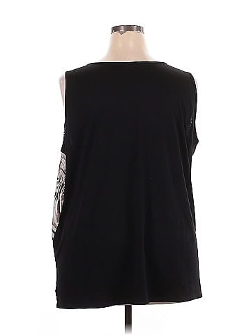 DG^2 by Diane Gilman Sleeveless Blouse (view 2)