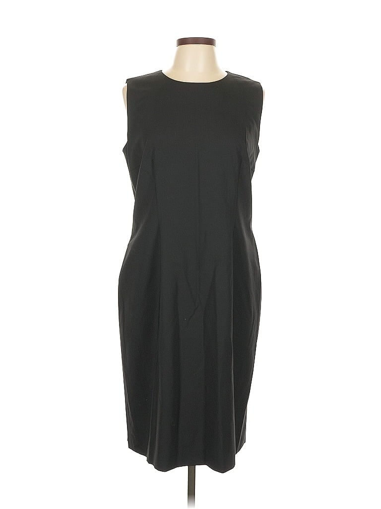 Pre-owned Boss By Hugo Boss Cocktail Dress In Black
