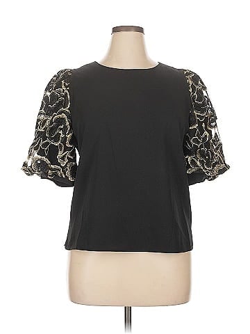 Gracia Short Sleeve Top (view 1)