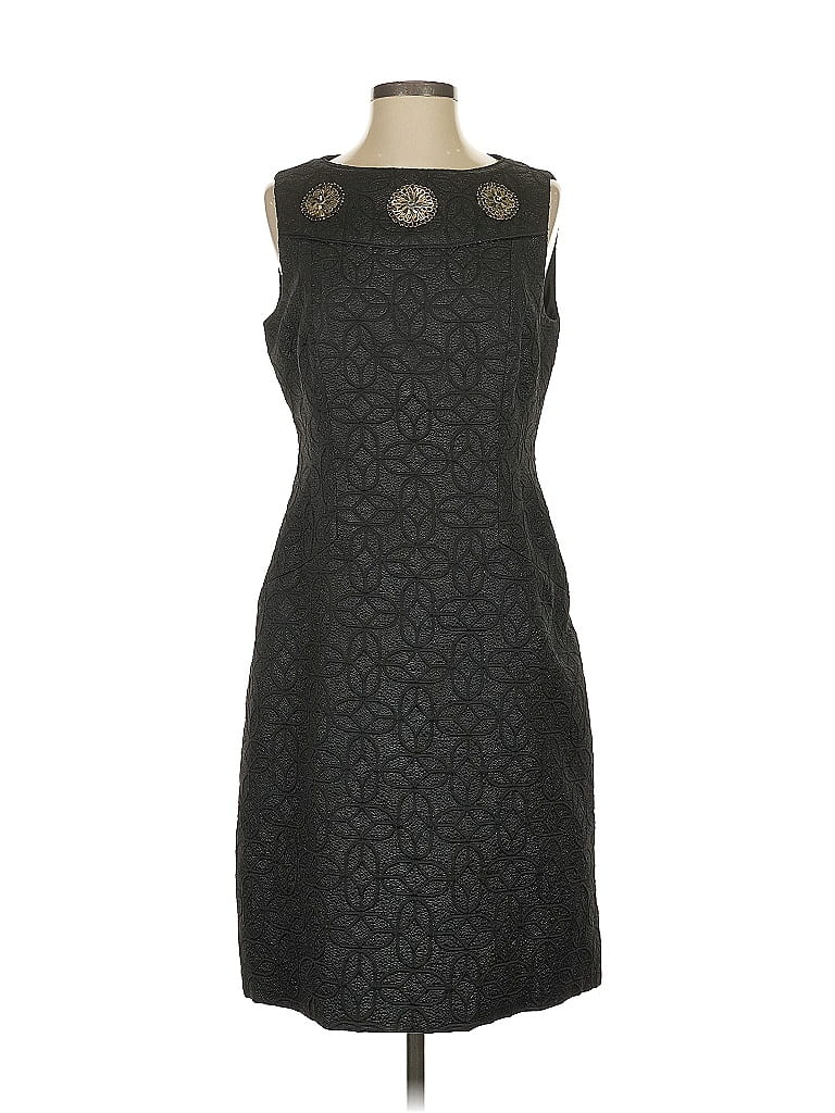 Pre-owned Kay Unger Cocktail Dress In Black