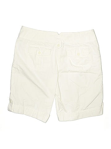Ann Taylor LOFT Khaki Shorts (view 2)