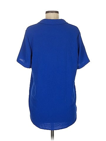 Hilary Radley Short Sleeve Blouse (view 2)