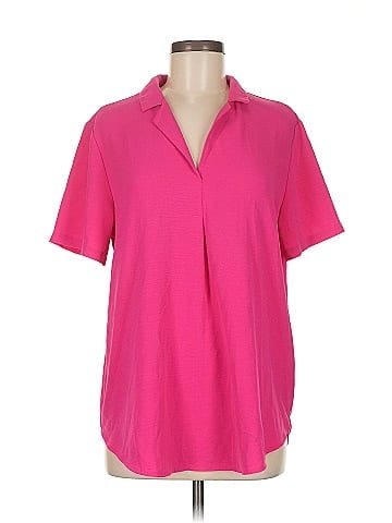 Hilary Radley Short Sleeve Polo (view 1)