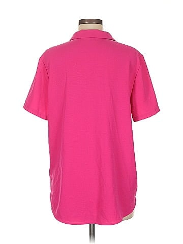 Hilary Radley Short Sleeve Polo (view 2)