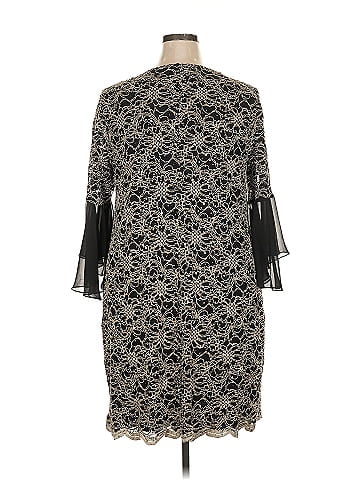 Connected Apparel Cocktail Dress (view 2)