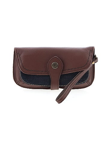 Lucky Brand Leather Wristlet (view 1)