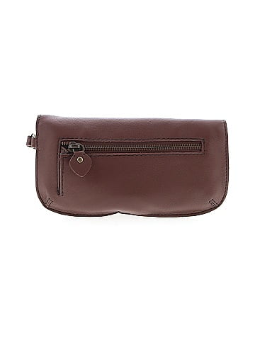 Lucky Brand Leather Wristlet (view 2)