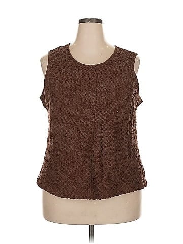 Coldwater Creek Sleeveless Blouse (view 1)
