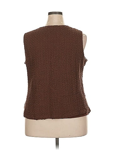Coldwater Creek Sleeveless Blouse (view 2)