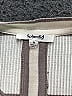 Splendid Stripes Gray Ivory Casual Dress Size M - photo 3