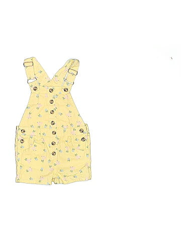 Nanette Overall Shorts (view 1)