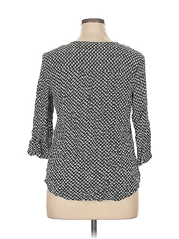 Gap Outlet 3/4 Sleeve Blouse (view 2)