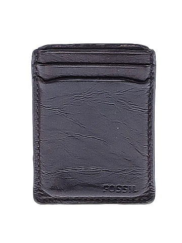 Fossil Leather Card Holder (view 1)