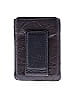 Fossil 100% Leather Brown Leather Card Holder One size - photo 2
