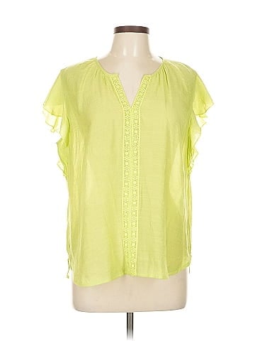 Counterparts Short Sleeve Blouse (view 1)