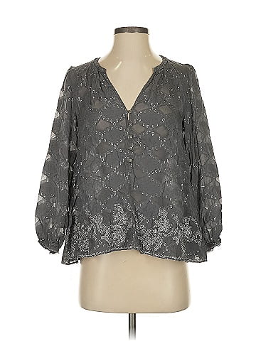 Calypso St. Barth 3/4 Sleeve Blouse (view 1)