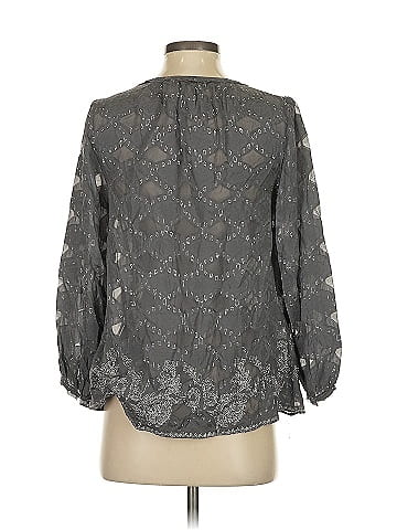 Calypso St. Barth 3/4 Sleeve Blouse (view 2)